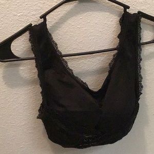 No wire push up bra fits like XL